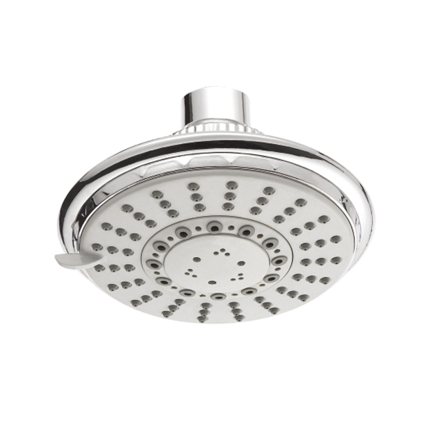 5F628 Multi function High Pressure Rain Shower head ABS Chromed Round Shower head For Bathroom Featured Image