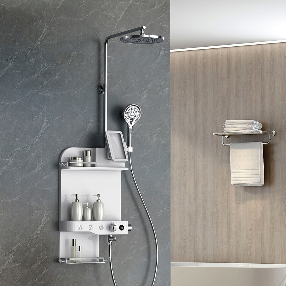 HL-3201  High Integrated Multi-functionla  Shower system  for Bathroom Featured Image