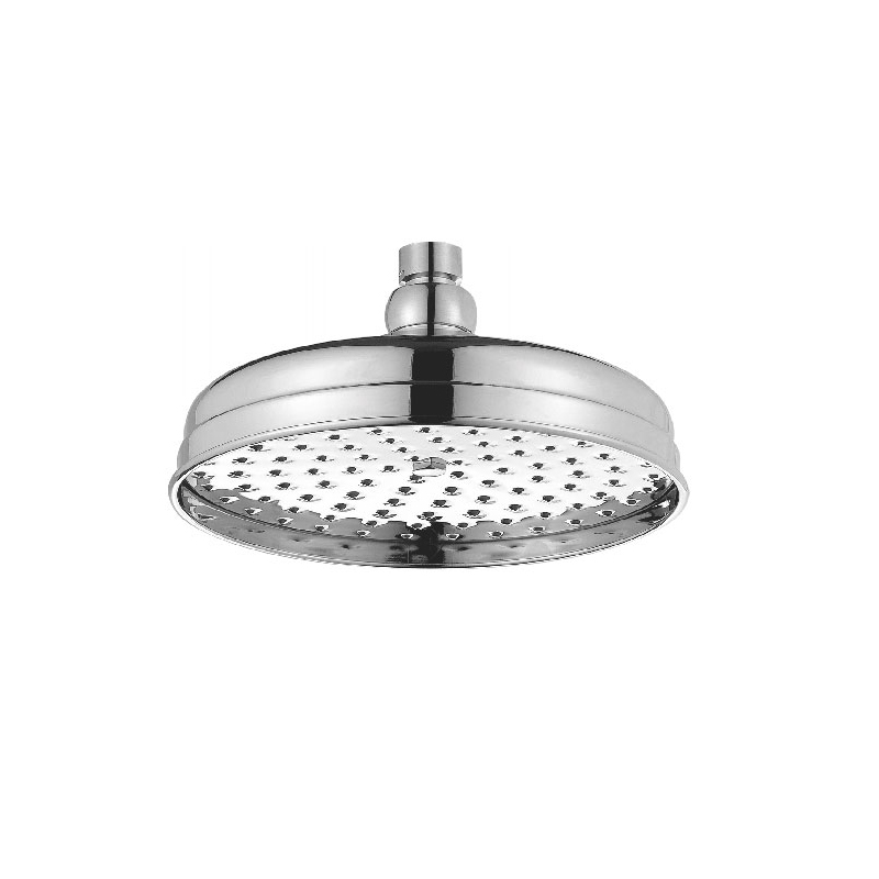 HL623 8 inch Copper Classical Chrome Shower Head1