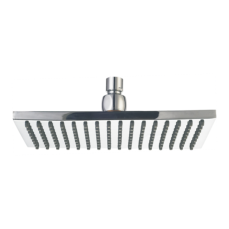 HL641ABS Luxury High Pressure ABS Chromed Rectangle Rain Shower head For Bathroom Featured Image