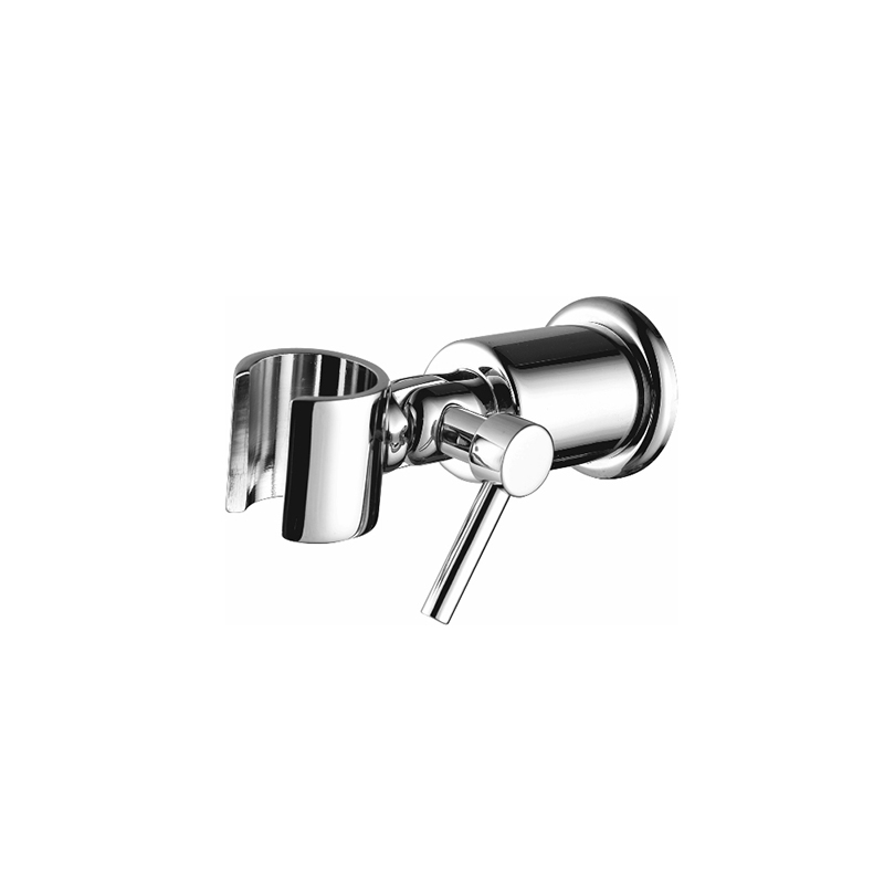 HD-9CU Brass Shower Head Holder Wall Mounted, Screw Mounted Shower Spray Holder,Adjustable Handheld Shower Head Bracket,Shower Holder for Universal Wall Bathroom Featured Image
