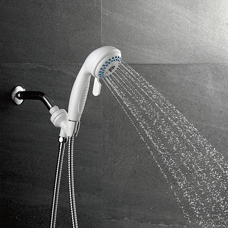 3F5678-HD7 High pressure 3 Setting ABS Chromed Shower Head Set for Bathroom1