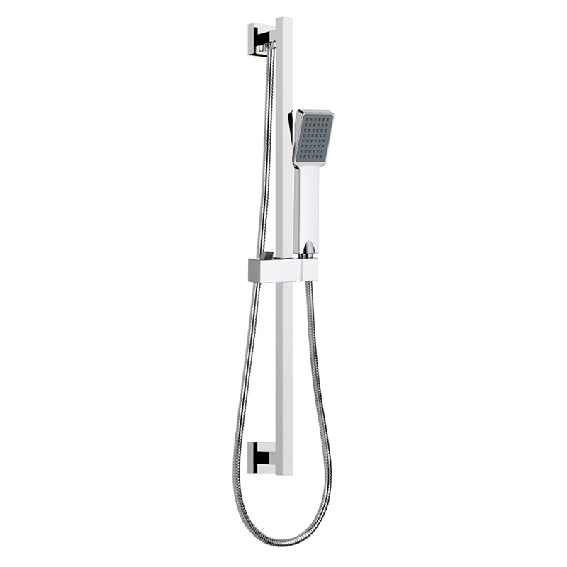 1F1748-4DWM One Function Hand Shower with Brass Water inlet Bracket,up water upper  inlet shower set