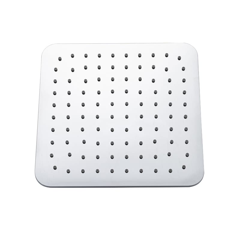 8 Inch High pressure ABS Chromed Square Rain Shower head For Bathroom  (3)