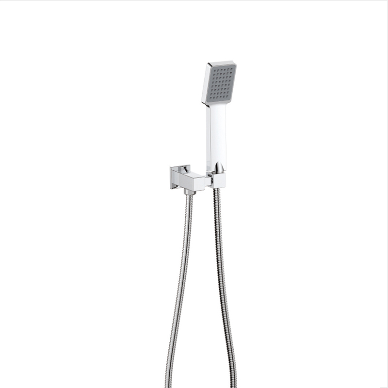 1F1748-HD3WM  High Pressure Upper Water Inlet Single Setting ABS Chromed Shower Head Set  For Bathroom Featured Image