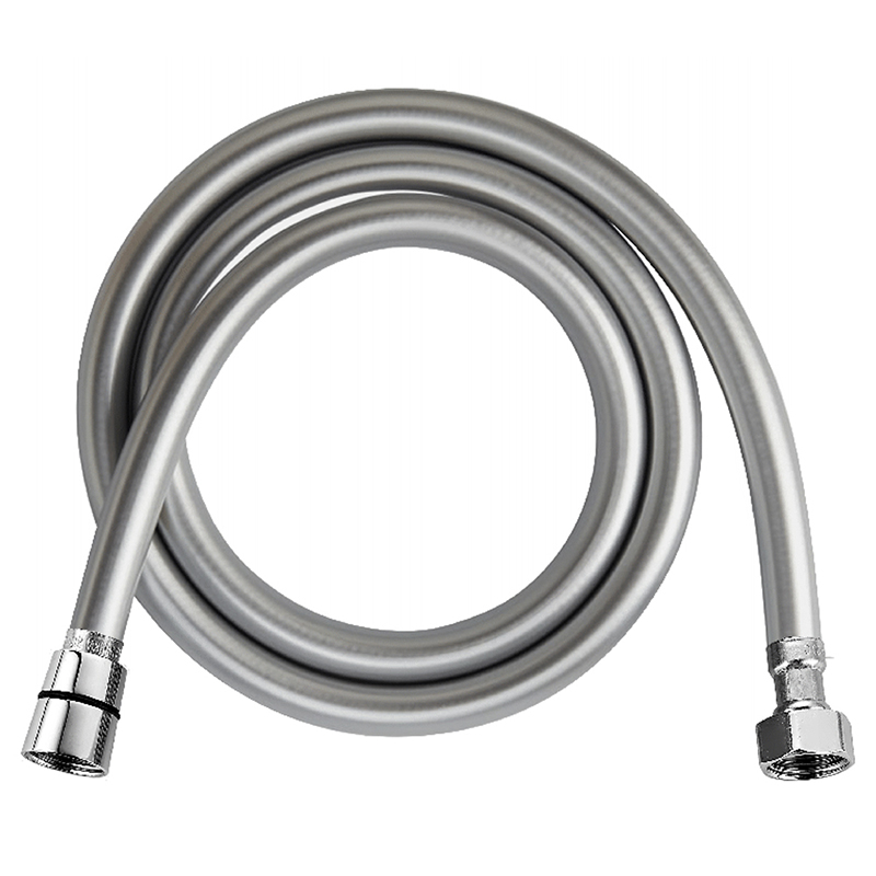 H050 HUALE 120cm Stainless Steel Braided PEX tube high pressure hose with Optional Color Featured Image