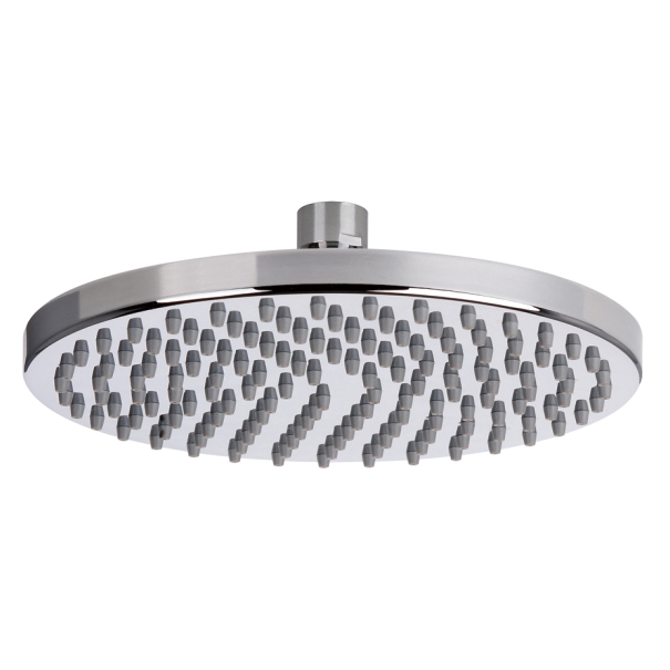 HL660  Luxury High Pressure ABS Chromed Round Rain Shower head For Bathroom Featured Image