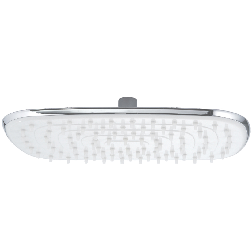 1F650W High Pressure big size ABS Rectangle Rain Shower head For Bathroom Featured Image