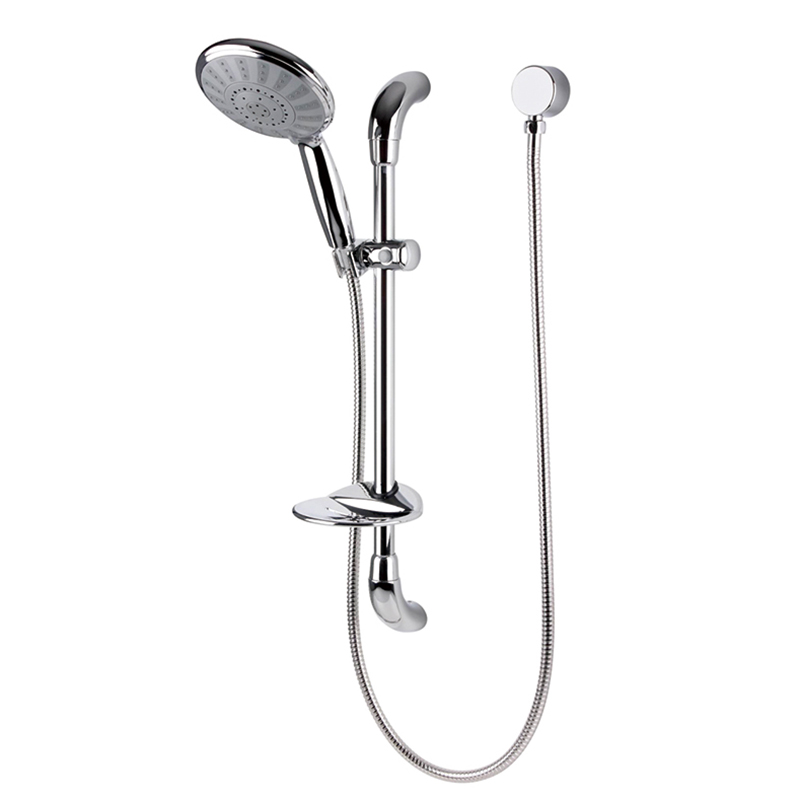 5 Function Hand Shower On The Brass Shower Rail For Bathroom 5F2528SR-8 Featured Image