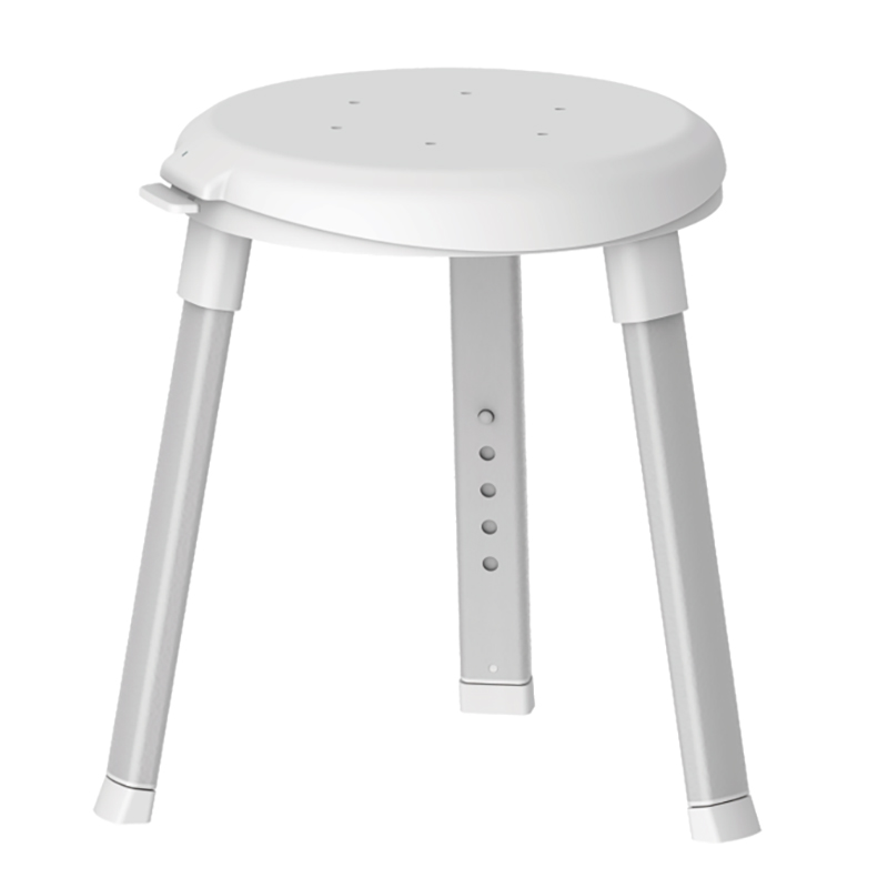HL-7203 Rotating Stool Height Adjustable Shower Seat ,Heavy Weight Support For Elderly ,Adults ,Disabled Person Featured Image
